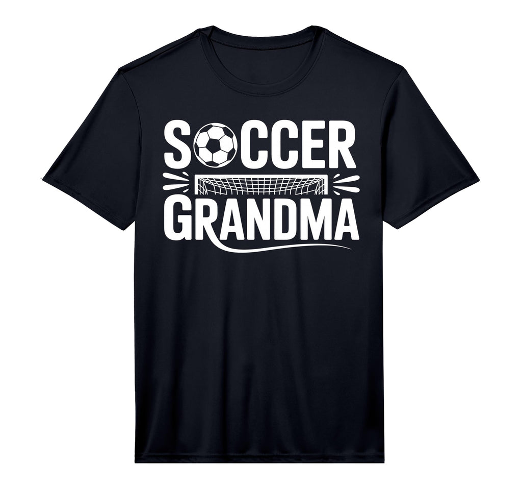 Soccer Grandma Grandmother Performance T-Shirt - Minimalist Print Men Women - T-Shirt, Sweatshirt, Hoodie