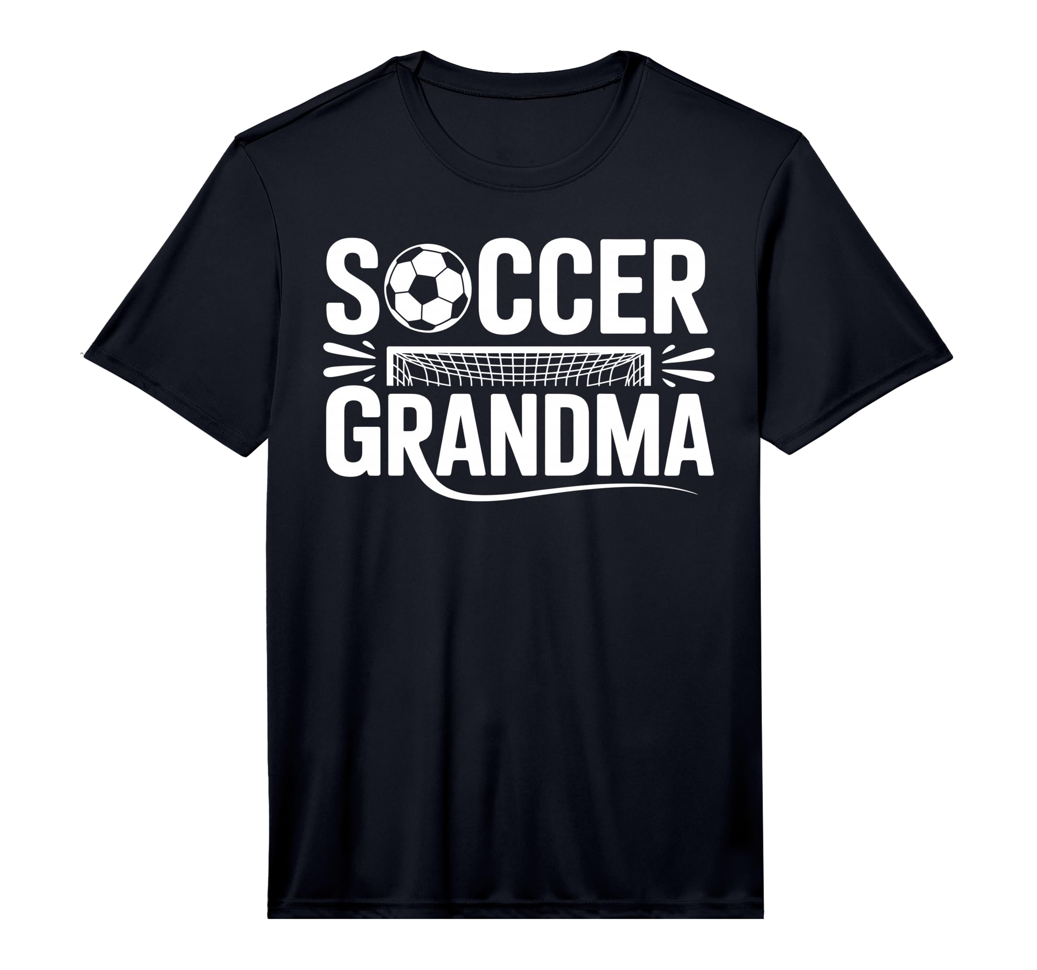 Soccer Grandma Grandmother Performance T-Shirt - Minimalist Print Men Women - T-Shirt, Sweatshirt, Hoodie