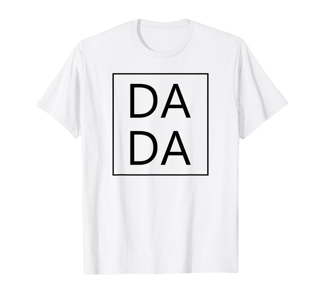 Dada First Fathers Day New Dad Gifts T-Shirt - Minimalist Print Unisex - T-Shirt, Sweatshirt, Hoodie