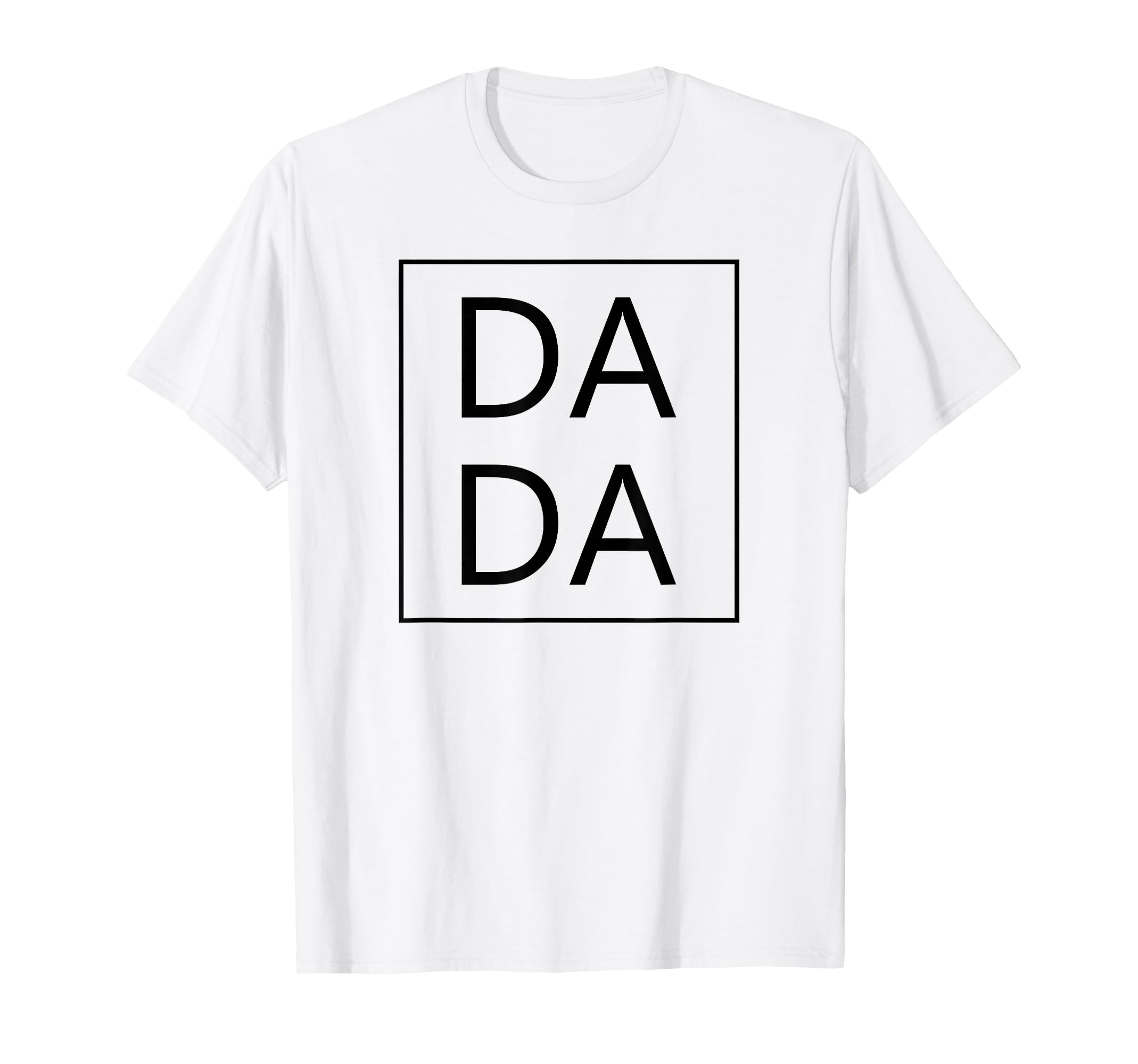 Dada First Fathers Day New Dad Gifts T-Shirt - Minimalist Print Unisex - T-Shirt, Sweatshirt, Hoodie