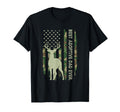 Patriotic Adoptive Dad Deer Camo Fathers T-Shirt - Unique Graphic Unisex - T-Shirt, Sweatshirt, Hoodie
