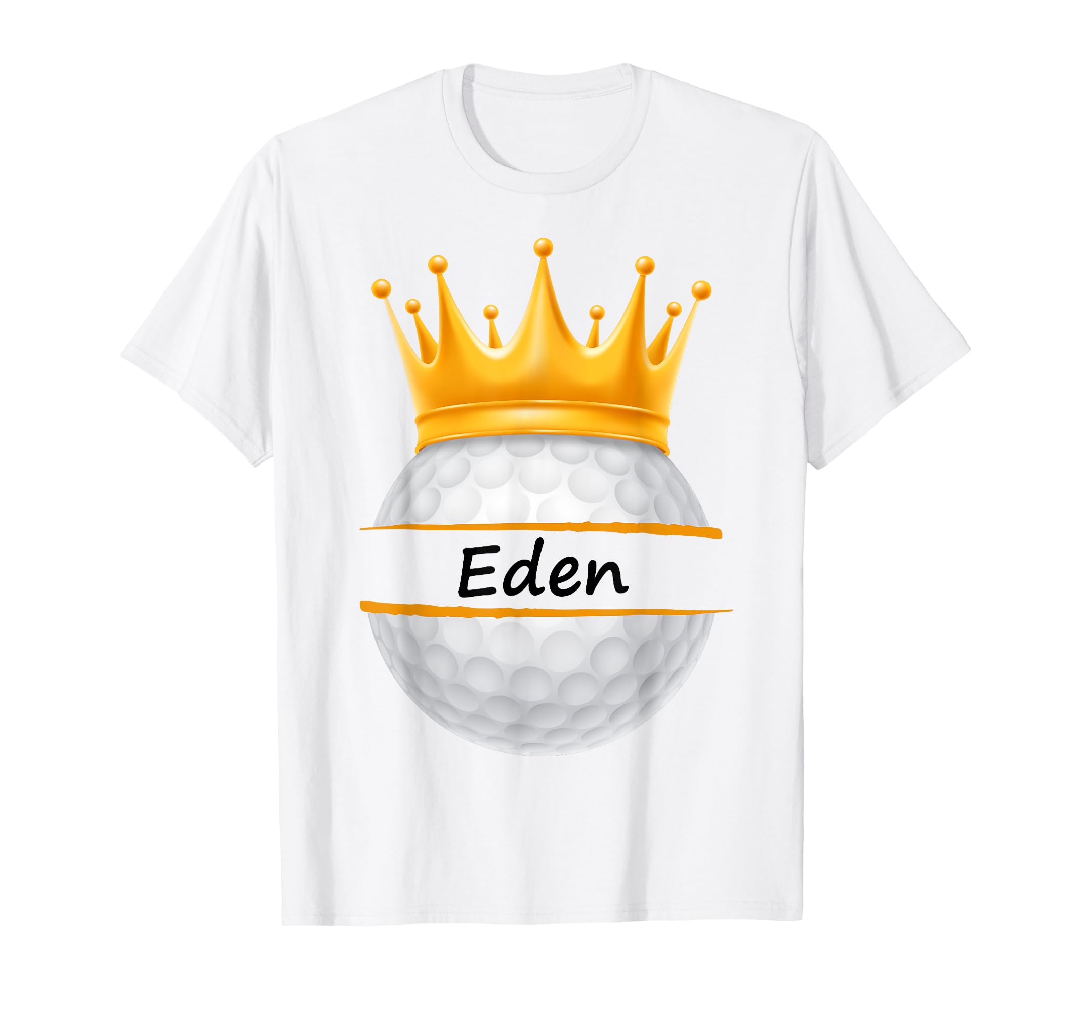 Novelty Golf Personalized Name Eden T-Shirt - Novelty Apparel Men Women - T-Shirt, Sweatshirt, Hoodie