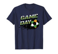 Soccer Game Day Splatter Green T-Shirt - Aesthetic Graphic Men Women - T-Shirt, Sweatshirt, Hoodie