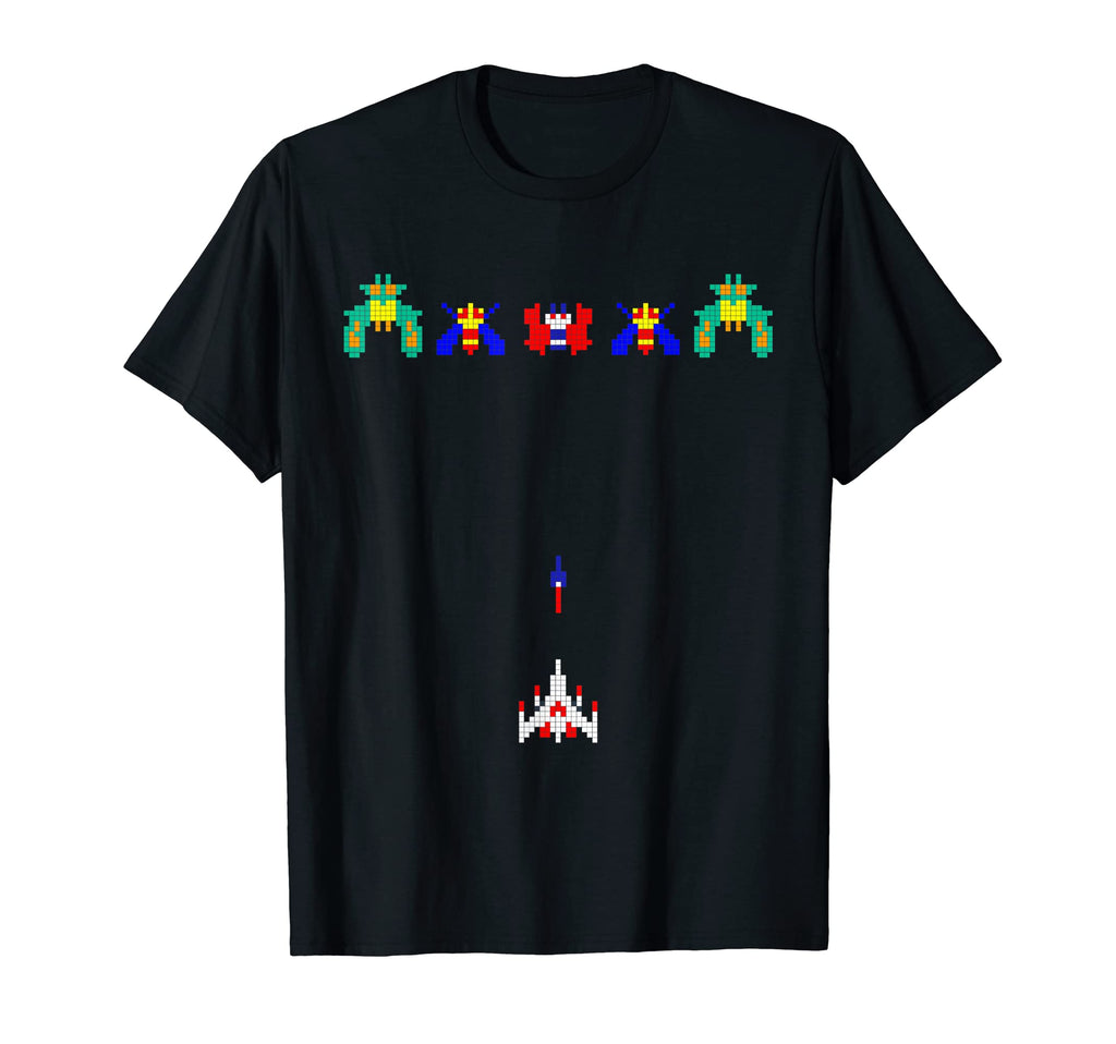 70S 80S 90S Space Arcade Video Game T-Shirt - Streetwear Style Men Women - T-Shirt, Sweatshirt, Hoodie
