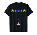 70S 80S 90S Space Arcade Video Game T-Shirt - Streetwear Style Men Women - T-Shirt, Sweatshirt, Hoodie