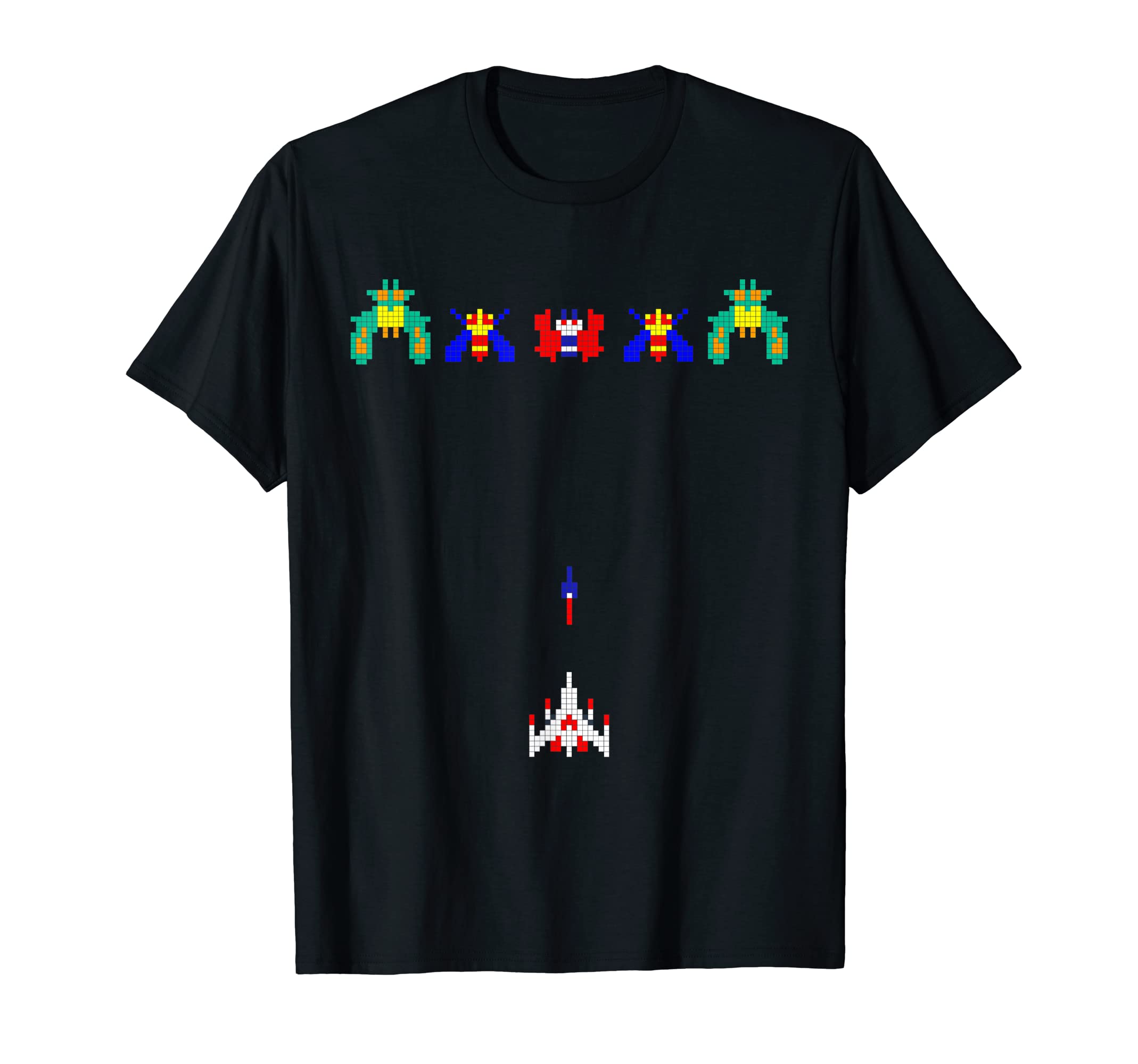 70S 80S 90S Space Arcade Video Game T-Shirt - Streetwear Style Men Women - T-Shirt, Sweatshirt, Hoodie