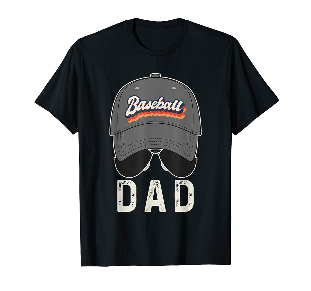 Baseball Dad Baseball Hat And T-Shirt - Fun Novelty Design Men Women - T-Shirt, Sweatshirt, Hoodie