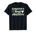 Grandpas Best Buddy From Grandpa To T-Shirt - Aesthetic Graphic for Adults - T-Shirt, Sweatshirt, Hoodie
