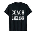 Coach Oaklynn Custom Football Soccer T-Shirt - Minimalist Print Unisex - T-Shirt, Sweatshirt, Hoodie