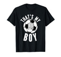 Thats My Number 18 Soccer T-Shirt - Custom Art Print Unisex - T-Shirt, Sweatshirt, Hoodie