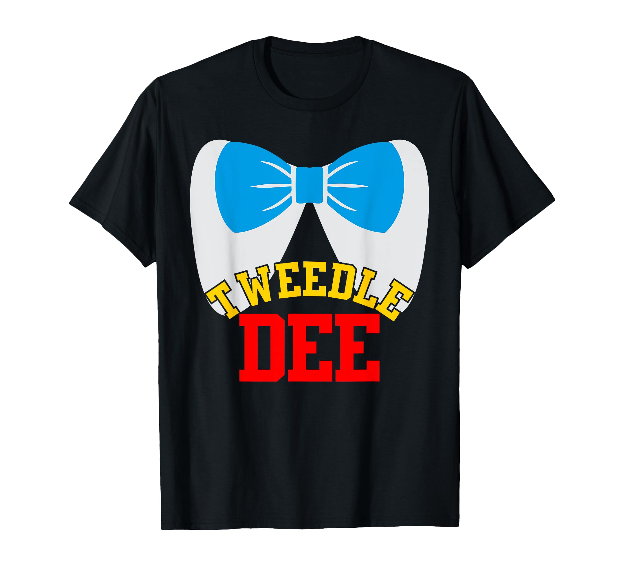 Tweedle Dee Dum Funny Matching Halloween T-Shirt - Trendy Graphic Unisex - T-Shirt, Sweatshirt, Hoodie