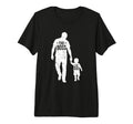 Boss Real Boss Funny Dad Son T-Shirt - Custom Art Print for Adults - T-Shirt, Sweatshirt, Hoodie