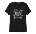 Hip Hip Hooray Funny Anatomy Pun T-Shirt - Fun Novelty Design for Adults - T-Shirt, Sweatshirt, Hoodie