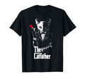 Catfather Cat Fathers Day T-Shirt - Novelty Apparel for Adults - T-Shirt, Sweatshirt, Hoodie
