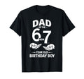 7 Year Old Birthday I Was 6 Now T-Shirt - Casual Everyday Wear for Adults - T-Shirt, Sweatshirt, Hoodie