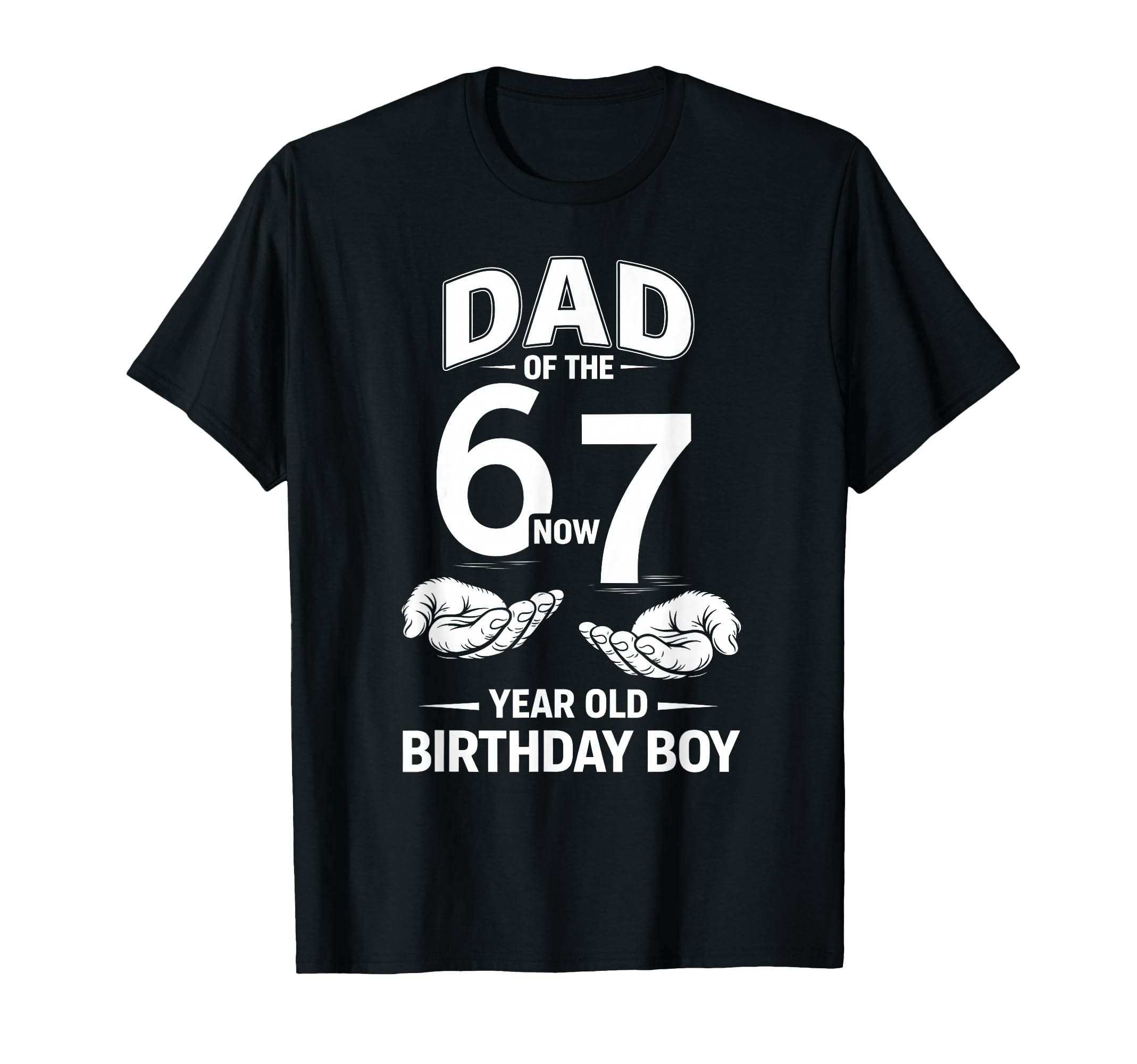 7 Year Old Birthday I Was 6 Now T-Shirt - Casual Everyday Wear for Adults - T-Shirt, Sweatshirt, Hoodie