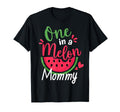 One Melon Mommy 1St Birthday Summer T-Shirt - Graphic Print for Adults - T-Shirt, Sweatshirt, Hoodie