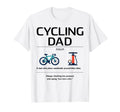 Cycling Dad Definition Gifts Fathers T-Shirt - Unique Graphic for Adults - T-Shirt, Sweatshirt, Hoodie