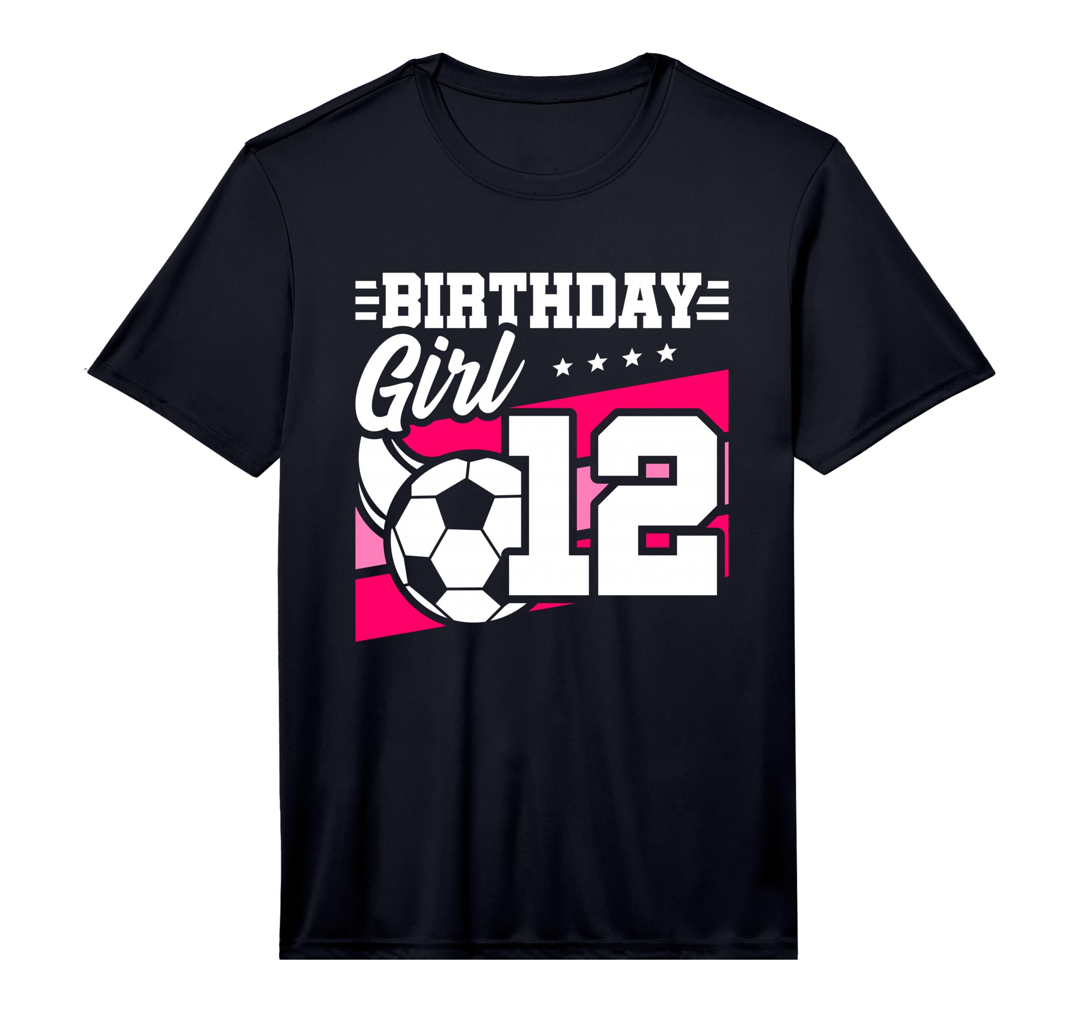 Soccer Birthday Party 12 Year Old 12Th T-Shirt - Novelty Apparel Unisex - T-Shirt, Sweatshirt, Hoodie