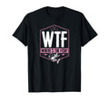 Wtf Wheres Fish Funny Bass Fishing T-Shirt - Fun Novelty Design Men Women - T-Shirt, Sweatshirt, Hoodie