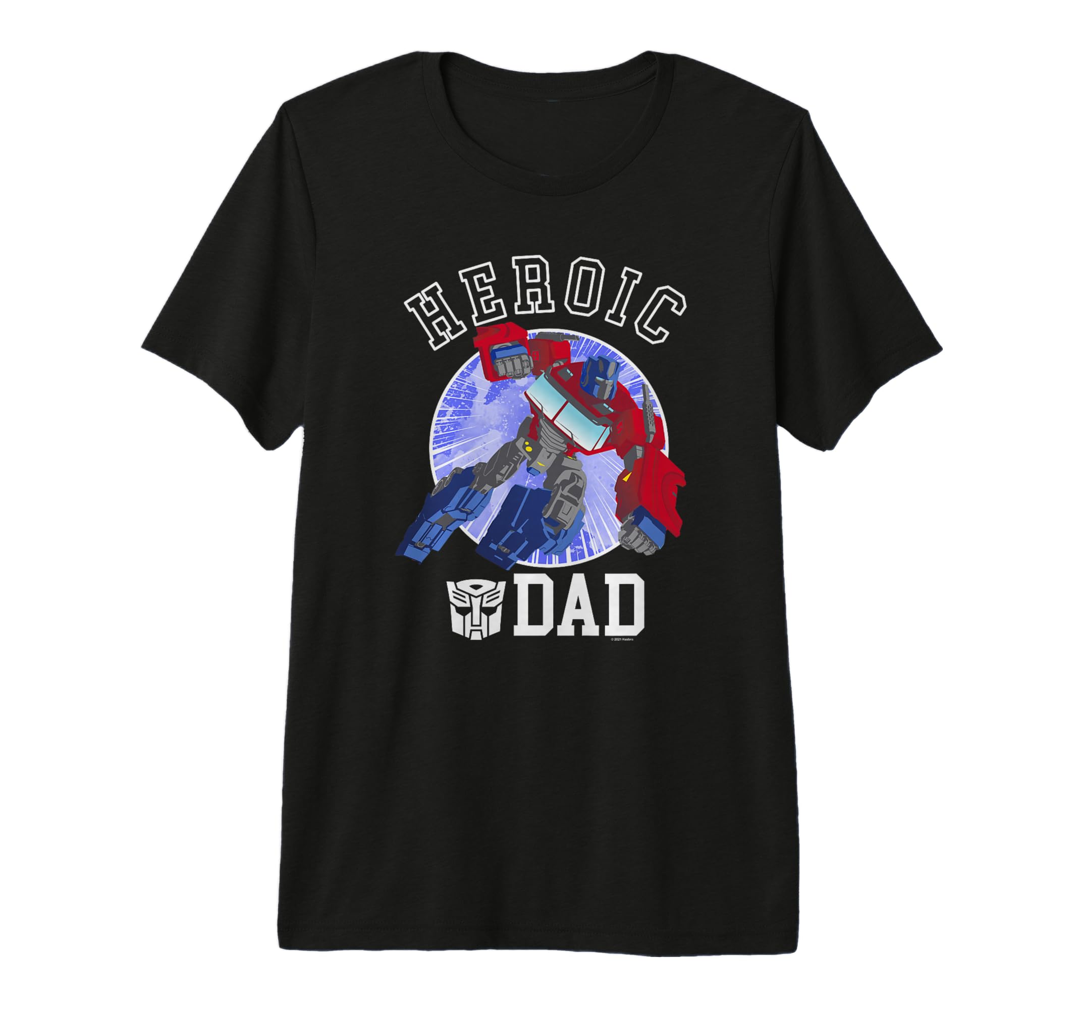 Transformers Fathers Day Optimus T-Shirt - Novelty Apparel for Adults - T-Shirt, Sweatshirt, Hoodie