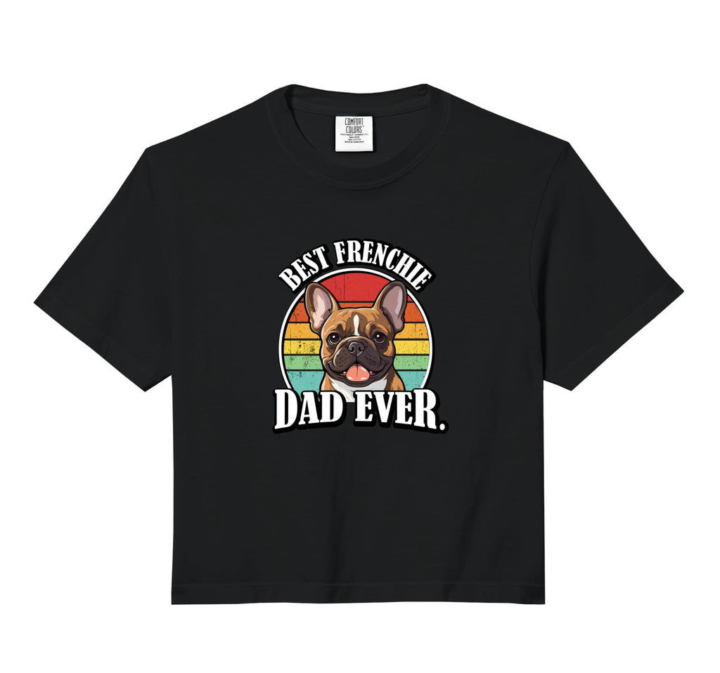Mens Funny Best Dad French Sweatshirt - Casual Everyday Wear Unisex - T-Shirt, Sweatshirt, Hoodie