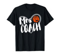 Basketball Coach Wife T-Shirt - Graphic Print Unisex - T-Shirt, Sweatshirt, Hoodie