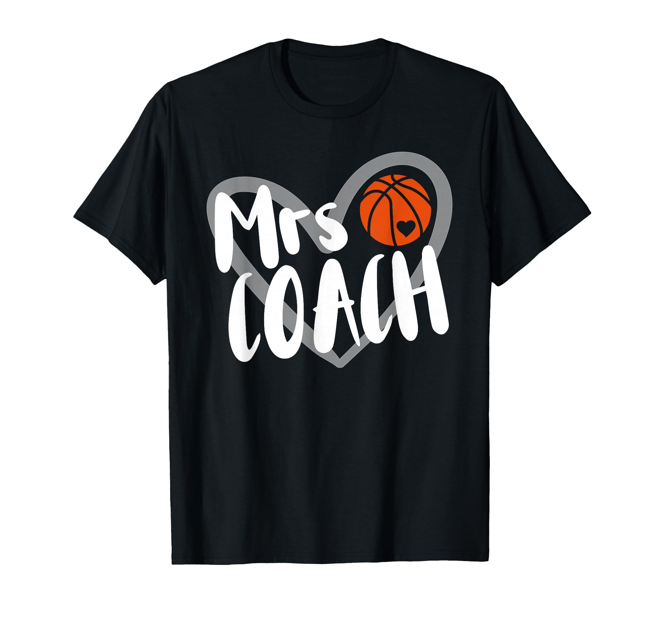 Basketball Coach Wife T-Shirt - Graphic Print Unisex - T-Shirt, Sweatshirt, Hoodie