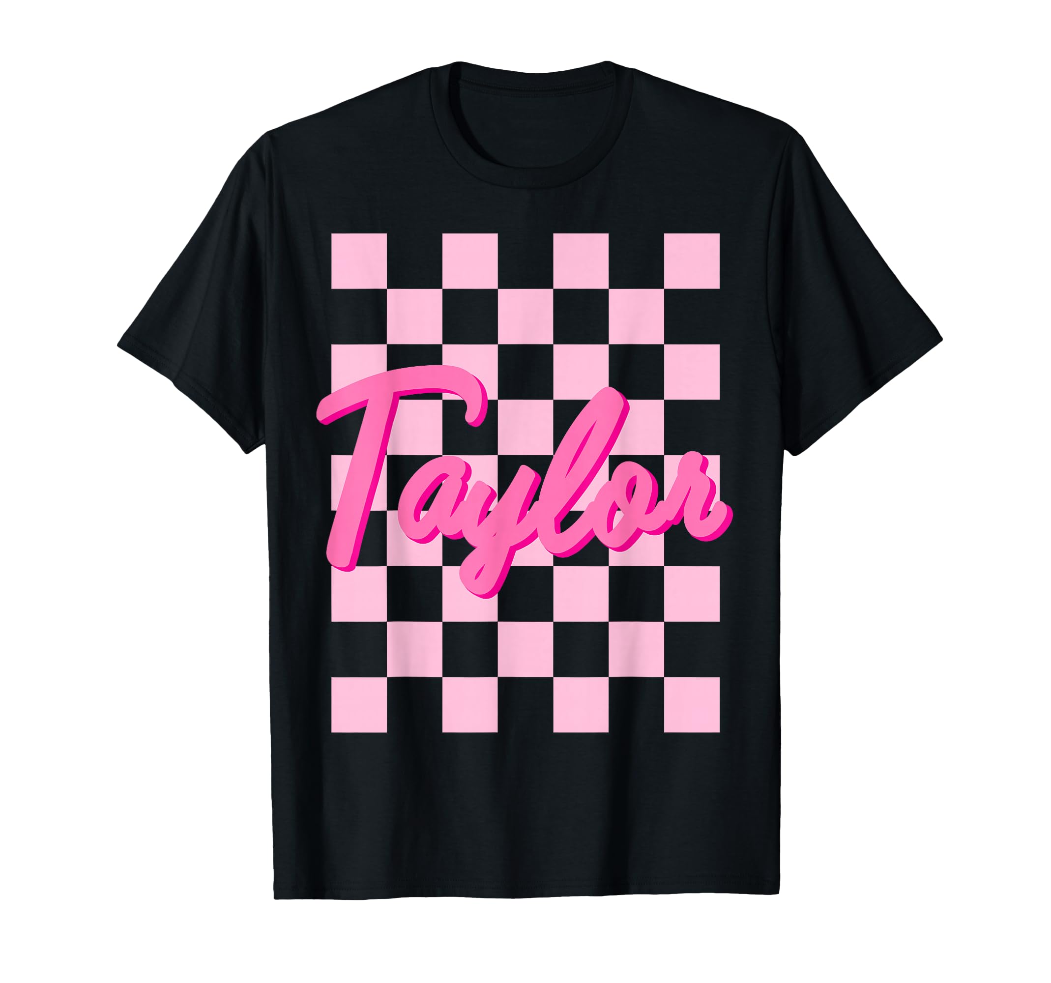 Taylor First Name Personalized Groovy T-Shirt - Custom Art Print Men Women - T-Shirt, Sweatshirt, Hoodie