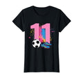 11Th Birthday Soccer Player Football T-Shirt - Unique Graphic for Adults - T-Shirt, Sweatshirt, Hoodie