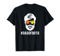 Dad Both Softball Basketball Dad Ballers T-Shirt - Custom Art Print Unisex - T-Shirt, Sweatshirt, Hoodie