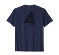 Number 4 Baseball Football Soccer T-Shirt - Casual Everyday Wear Men Women - T-Shirt, Sweatshirt, Hoodie