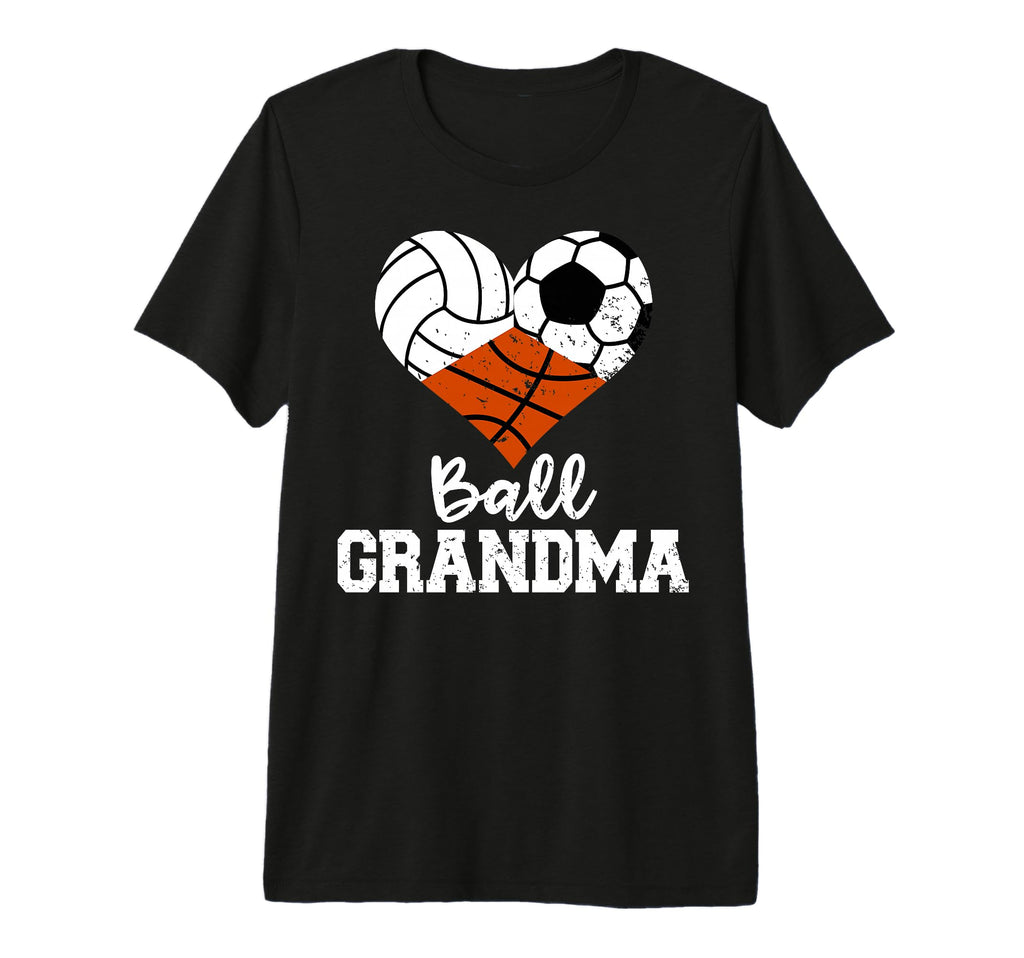 Ball Grandma Funny Volleyball T-Shirt - Fun Novelty Design Men Women - T-Shirt, Sweatshirt, Hoodie