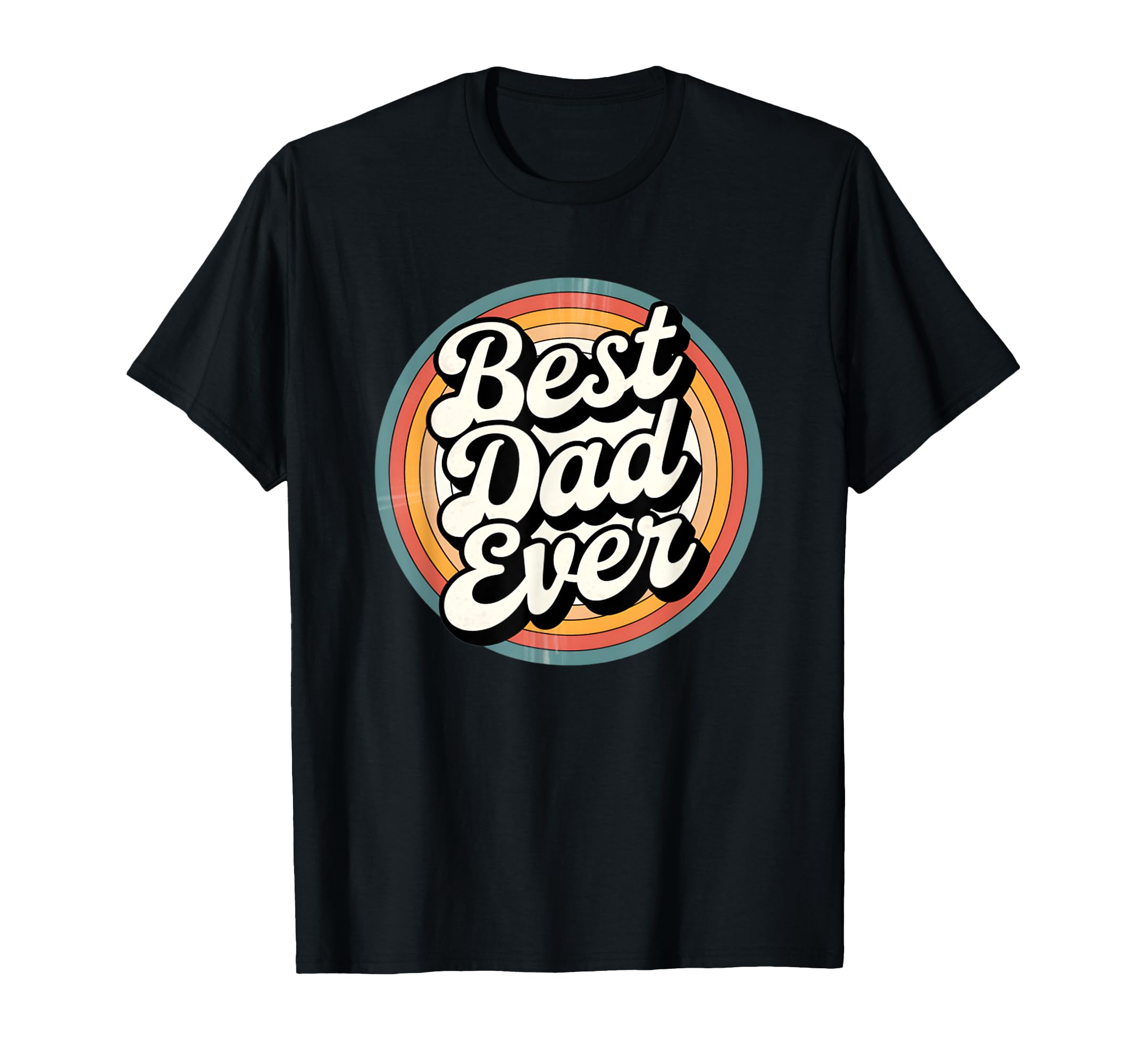 Best Dad Ever Etro Sunset Fathers T-Shirt - Fun Novelty Design Men Women - T-Shirt, Sweatshirt, Hoodie