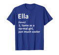 Ella Definition Personalized Name T-Shirt - Streetwear Style for Adults - T-Shirt, Sweatshirt, Hoodie