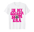 Groovy My Soccer Mom Era T-Shirt - Custom Art Print Men Women - T-Shirt, Sweatshirt, Hoodie