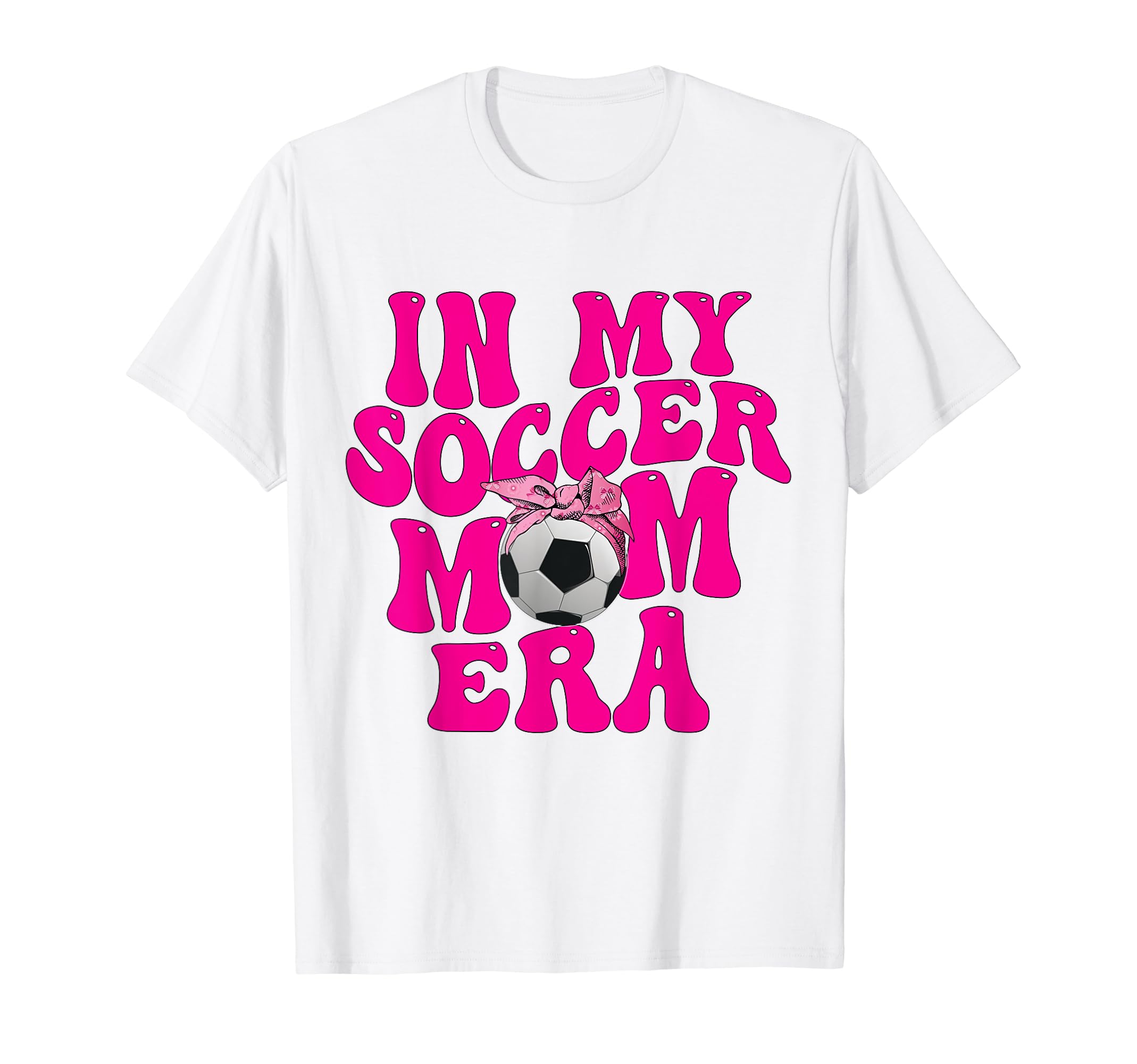 Groovy My Soccer Mom Era T-Shirt - Custom Art Print Men Women - T-Shirt, Sweatshirt, Hoodie