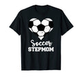 Soccer Stepmom Funny Soccer Player Stepmom T-Shirt - Trendy Graphic Unisex - T-Shirt, Sweatshirt, Hoodie