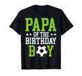 Papa Birthday Soccer Player Matching T-Shirt - Graphic Print Men Women - T-Shirt, Sweatshirt, Hoodie
