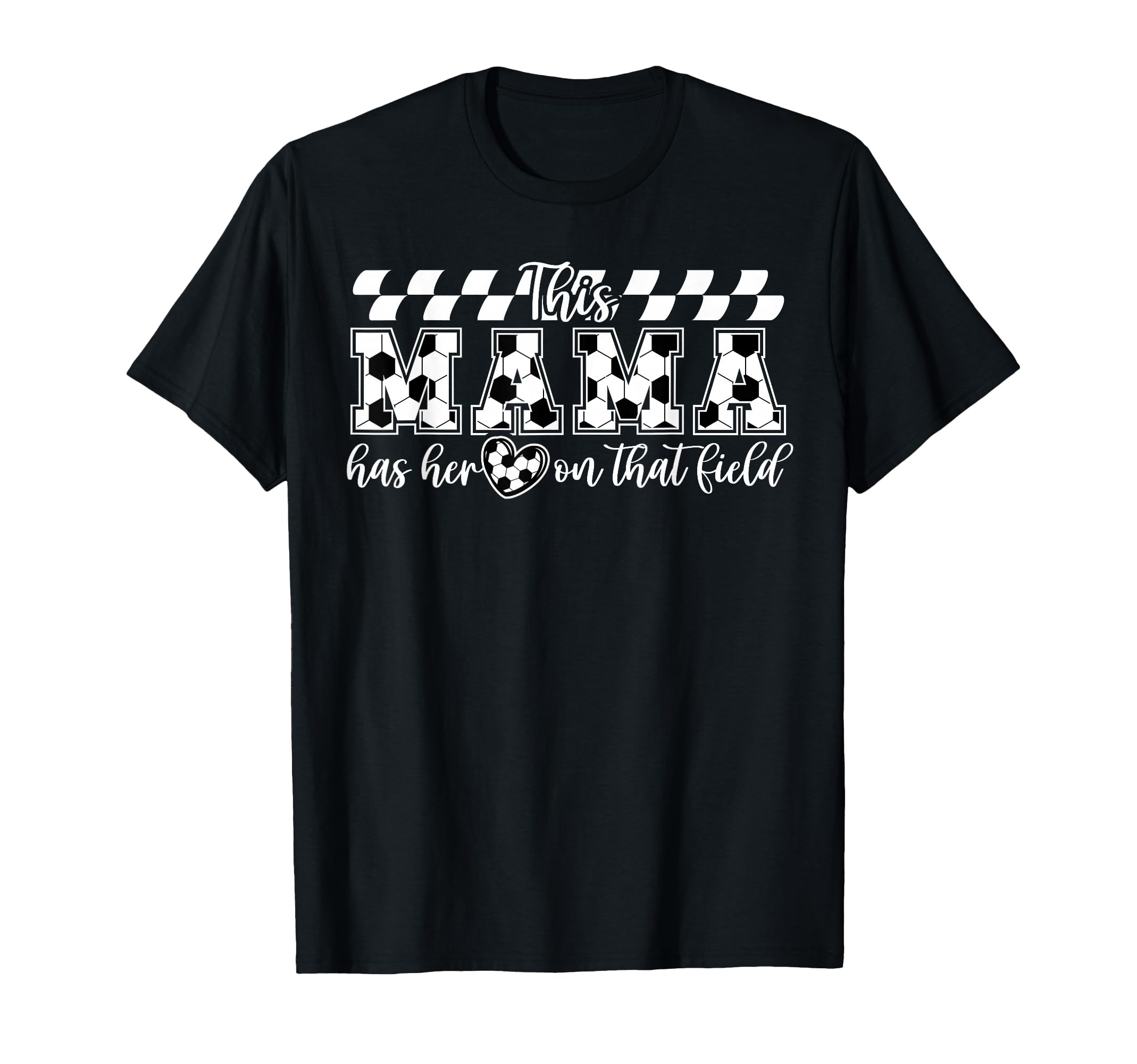 That Field Soccer Mama Soccer Mom Soccer T-Shirt - Minimalist Print Unisex - T-Shirt, Sweatshirt, Hoodie