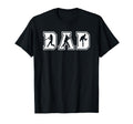 Baseball Dad Funny Fathers Day T-Shirt - Custom Art Print for Adults - T-Shirt, Sweatshirt, Hoodie