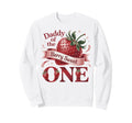 Berry Sweet One Strawberry Birthday Sweatshirt - Unique Graphic Unisex - T-Shirt, Sweatshirt, Hoodie