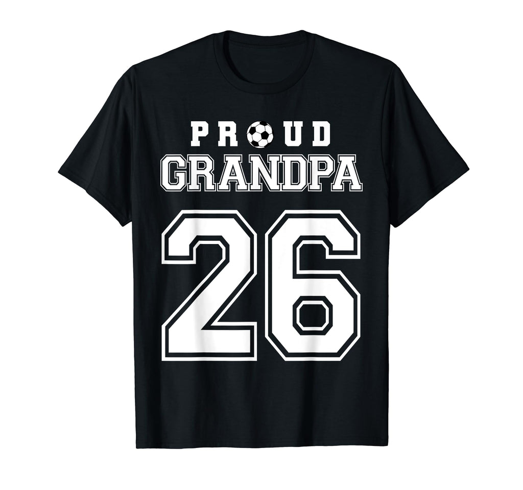 Number 26 Custom Proud Soccer Futbol T-Shirt - Streetwear Style Men Women - T-Shirt, Sweatshirt, Hoodie