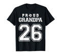 Number 26 Custom Proud Soccer Futbol T-Shirt - Streetwear Style Men Women - T-Shirt, Sweatshirt, Hoodie