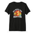 Dad Orange Tabby Cat Lover Tri Blend T-Shirt - Streetwear Style Men Women - T-Shirt, Sweatshirt, Hoodie