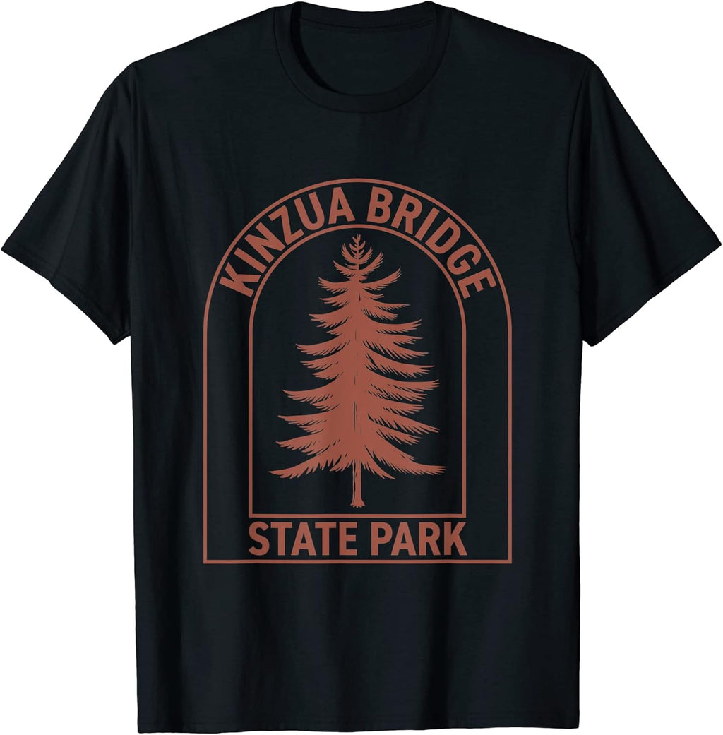 Kinzua Bridge State Park PA Merch - Adult & Kids T-Shirts, Sweatshirts & Hoodies apparel design preview 1
