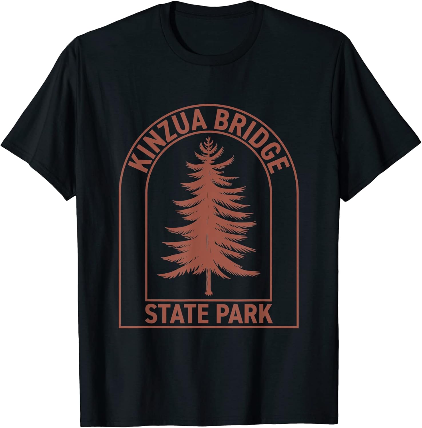 Kinzua Bridge State Park PA Merch - Adult & Kids T-Shirts, Sweatshirts & Hoodies apparel design preview 1