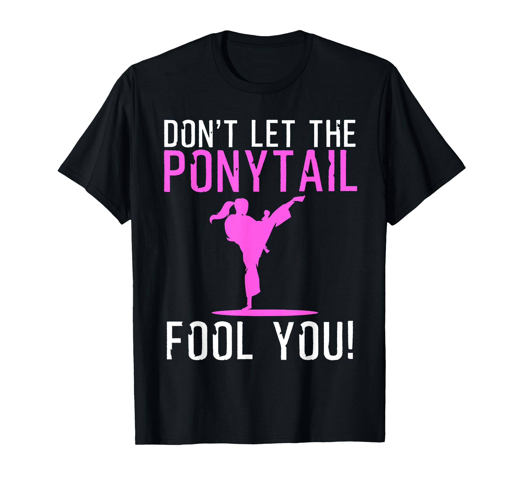 Funny Karate Karate Kick Martial T-Shirt - Fun Novelty Design Men Women - T-Shirt, Sweatshirt, Hoodie