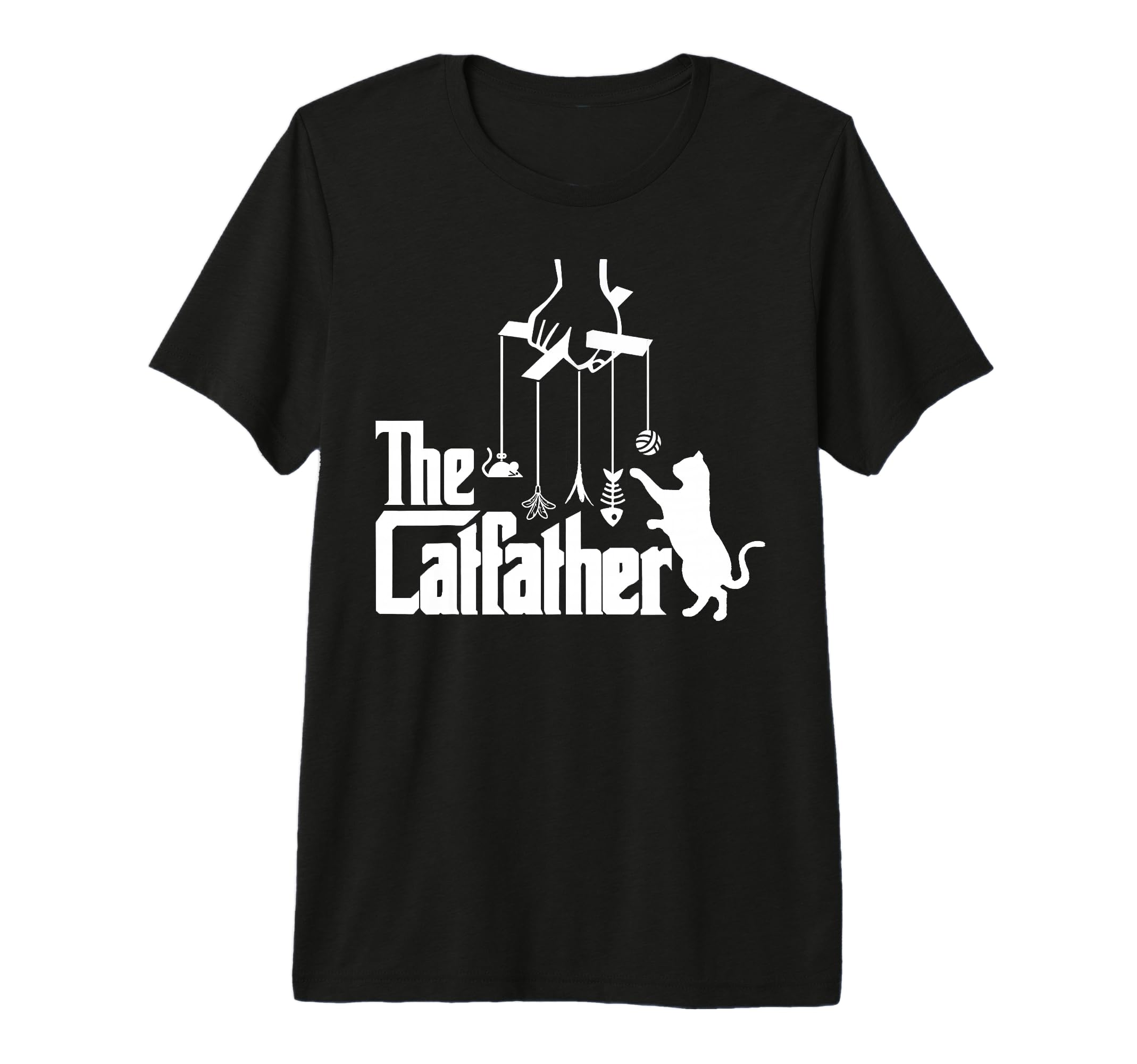 Funny Cat Dad Life Catfather Fathers T-Shirt - Trendy Graphic Men Women - T-Shirt, Sweatshirt, Hoodie