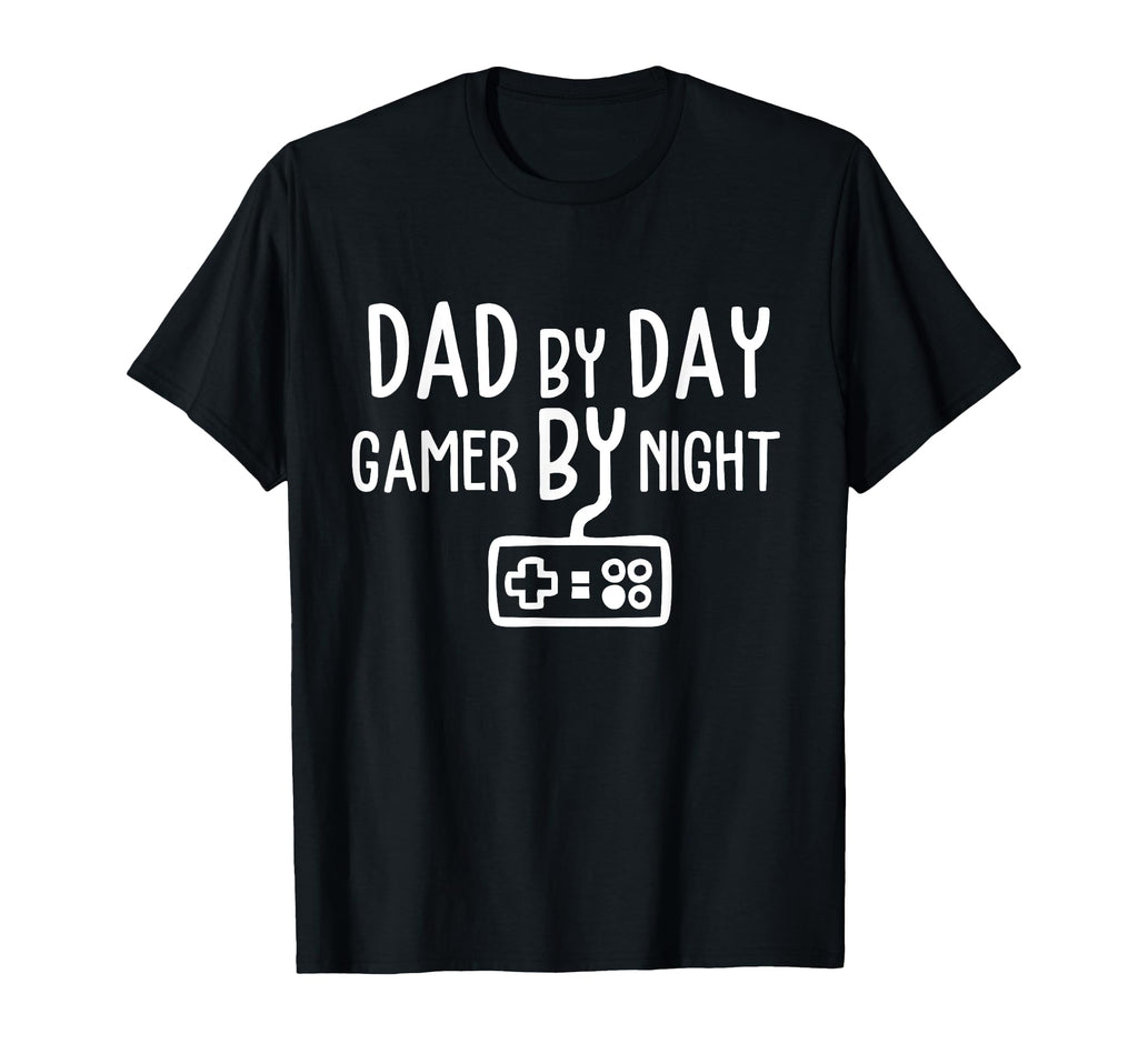 Gamer Dad Dad Day Gamer Night Funny T-Shirt - Unique Graphic for Adults - T-Shirt, Sweatshirt, Hoodie